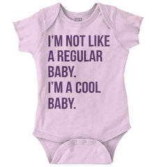 Cool Baby Romper Bodysuit-Direct To Garment Print-Brisco Baby