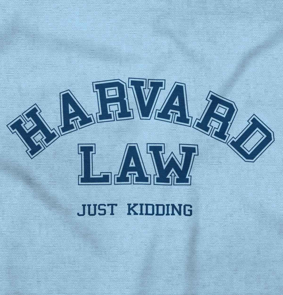 Harvard Law Romper Bodysuit-Direct To Garment Print-Brisco Baby