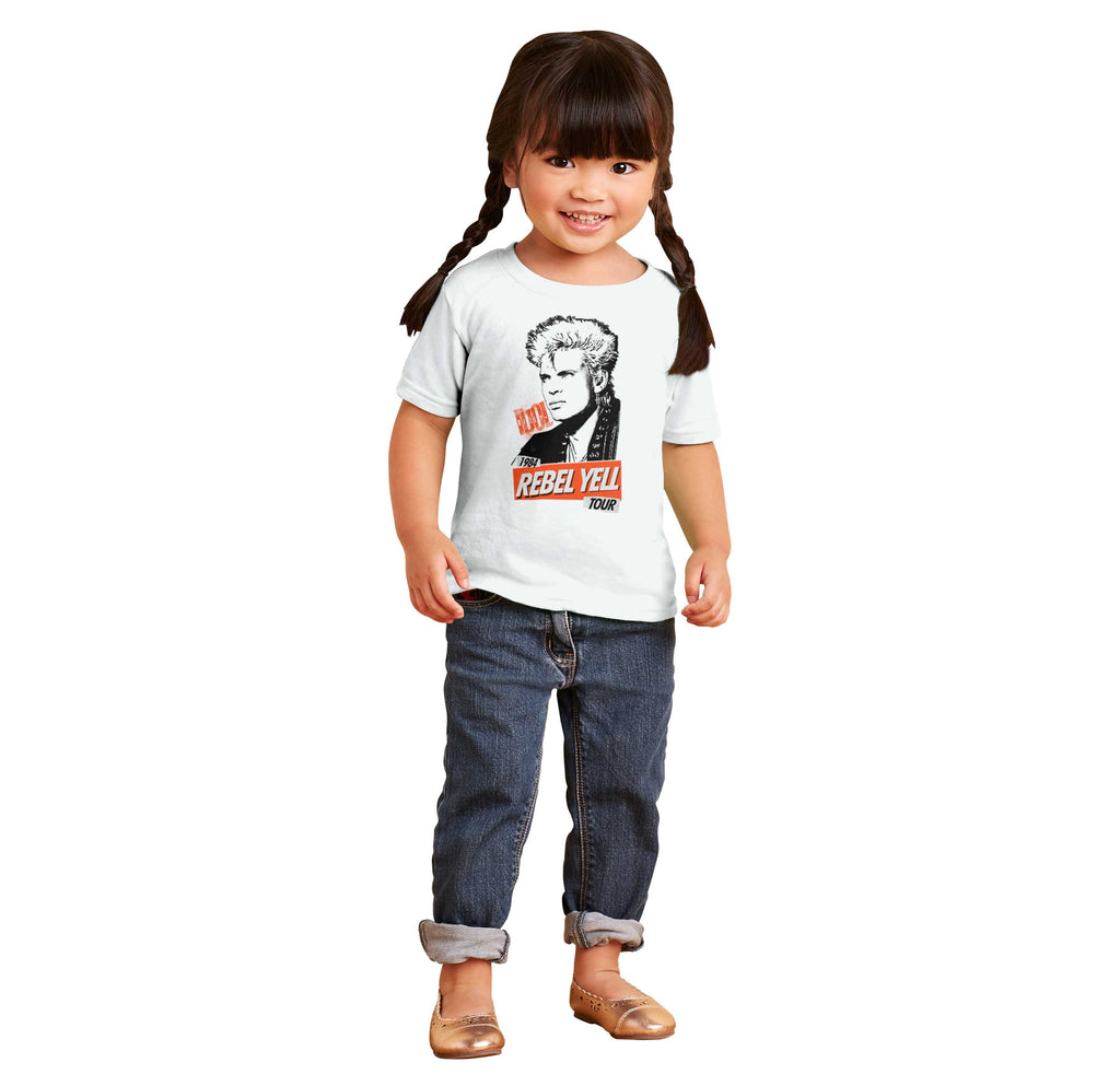 Vintage Concert Infant Toddler T Shirt-Direct To Garment Print-Brisco Baby
