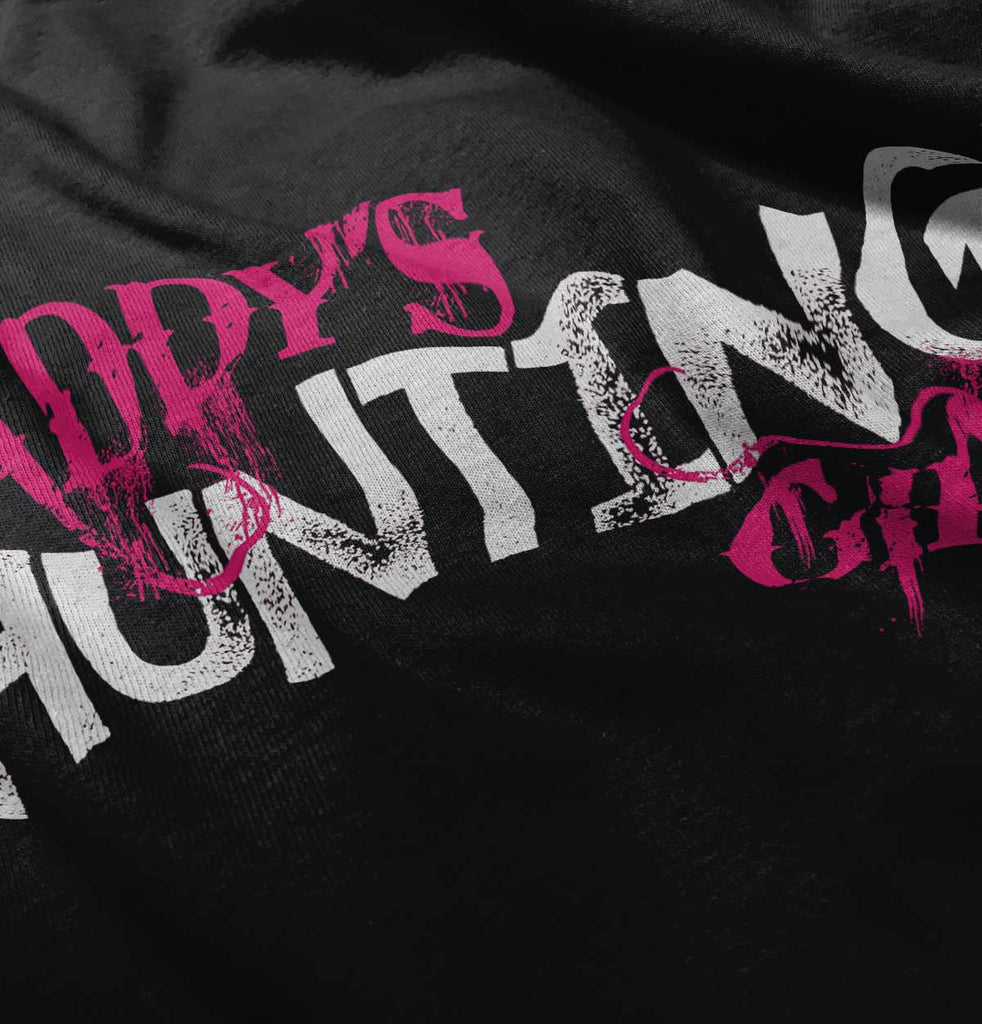 Daddys Hunting Girl Romper Bodysuit-Direct To Garment Print-Brisco Baby