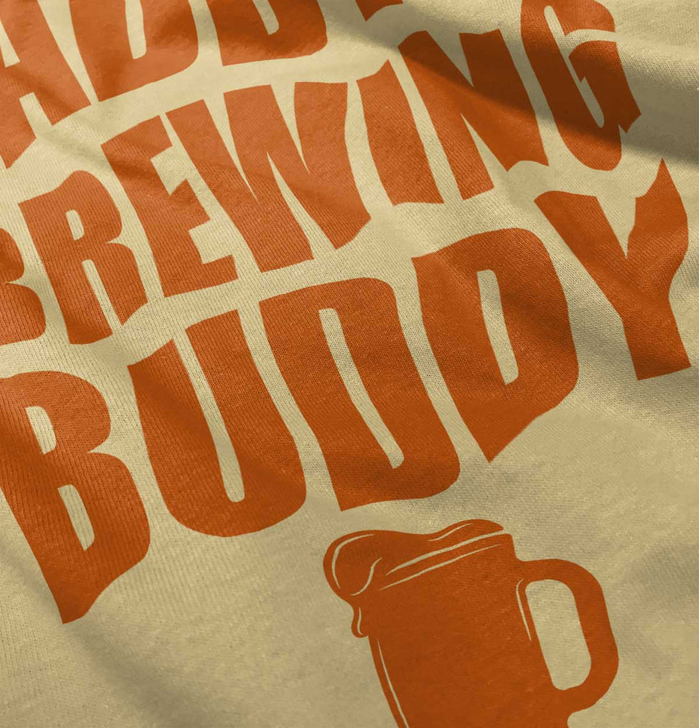 Brewing Buddy Romper Bodysuit-Direct To Garment Print-Brisco Baby