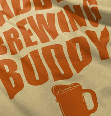 Brewing Buddy Romper Bodysuit-Direct To Garment Print-Brisco Baby