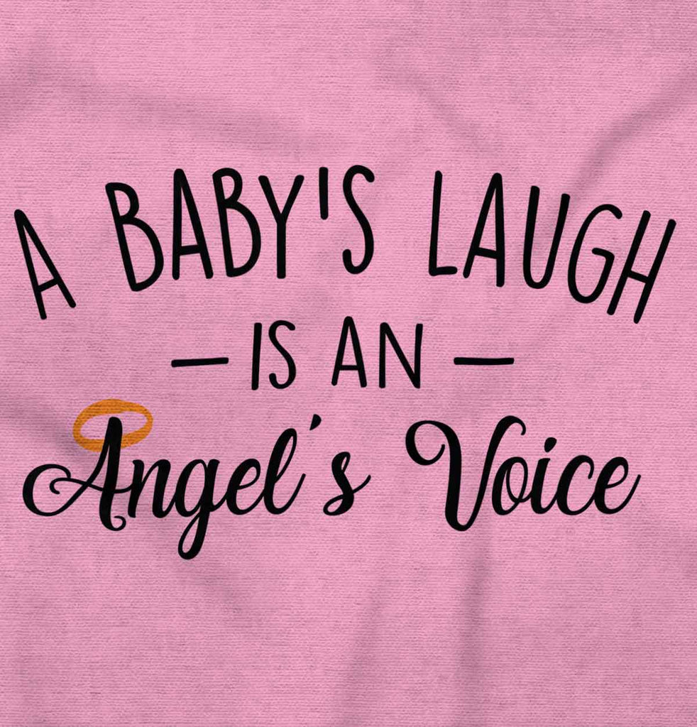 Baby's Laugh Infant Toddler T Shirt-Direct To Garment Print-Brisco Baby