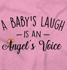 Baby's Laugh Infant Toddler T Shirt-Direct To Garment Print-Brisco Baby