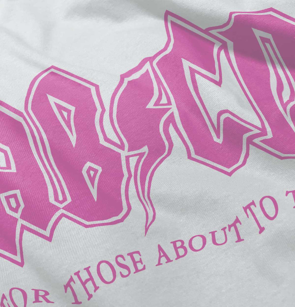 AB CD Toddler Ruffle Bottom Tee-Direct To Garment Print-Brisco Baby