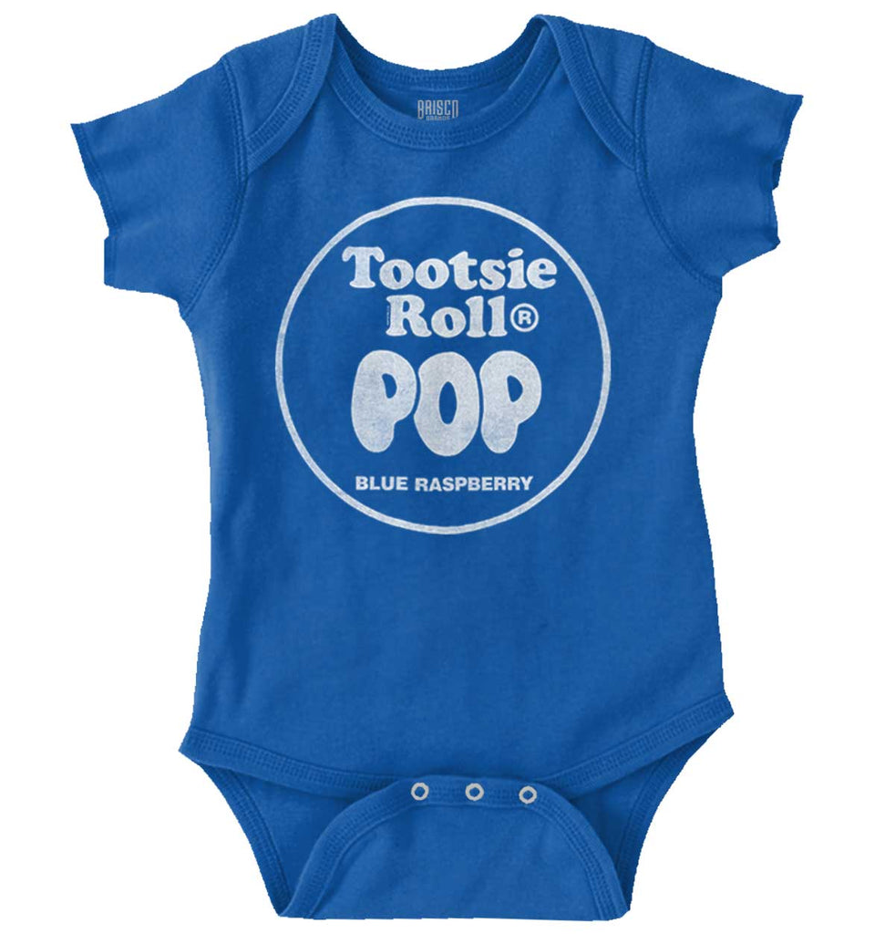 Tootsie Pop Romper Bodysuit-Direct To Garment Print-Brisco Baby