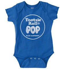 Tootsie Pop Romper Bodysuit-Direct To Garment Print-Brisco Baby