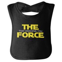 The Force Awakens Infant Baby Bib-Direct To Garment Print-Brisco Baby