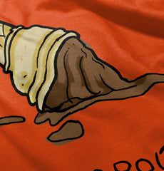 Dropped Cone Infant Toddler T Shirt-Direct To Garment Print-Brisco Baby