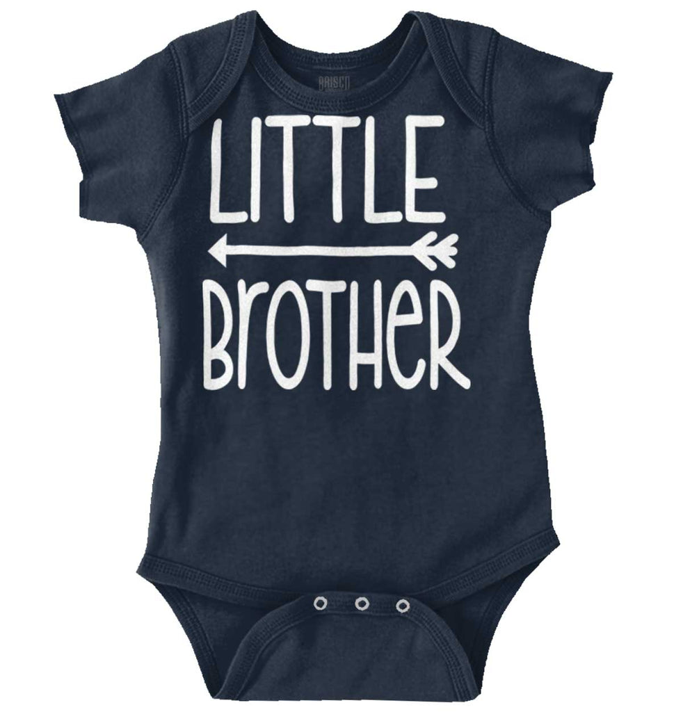 Little Brother Romper Bodysuit-Direct To Garment Print-Brisco Baby