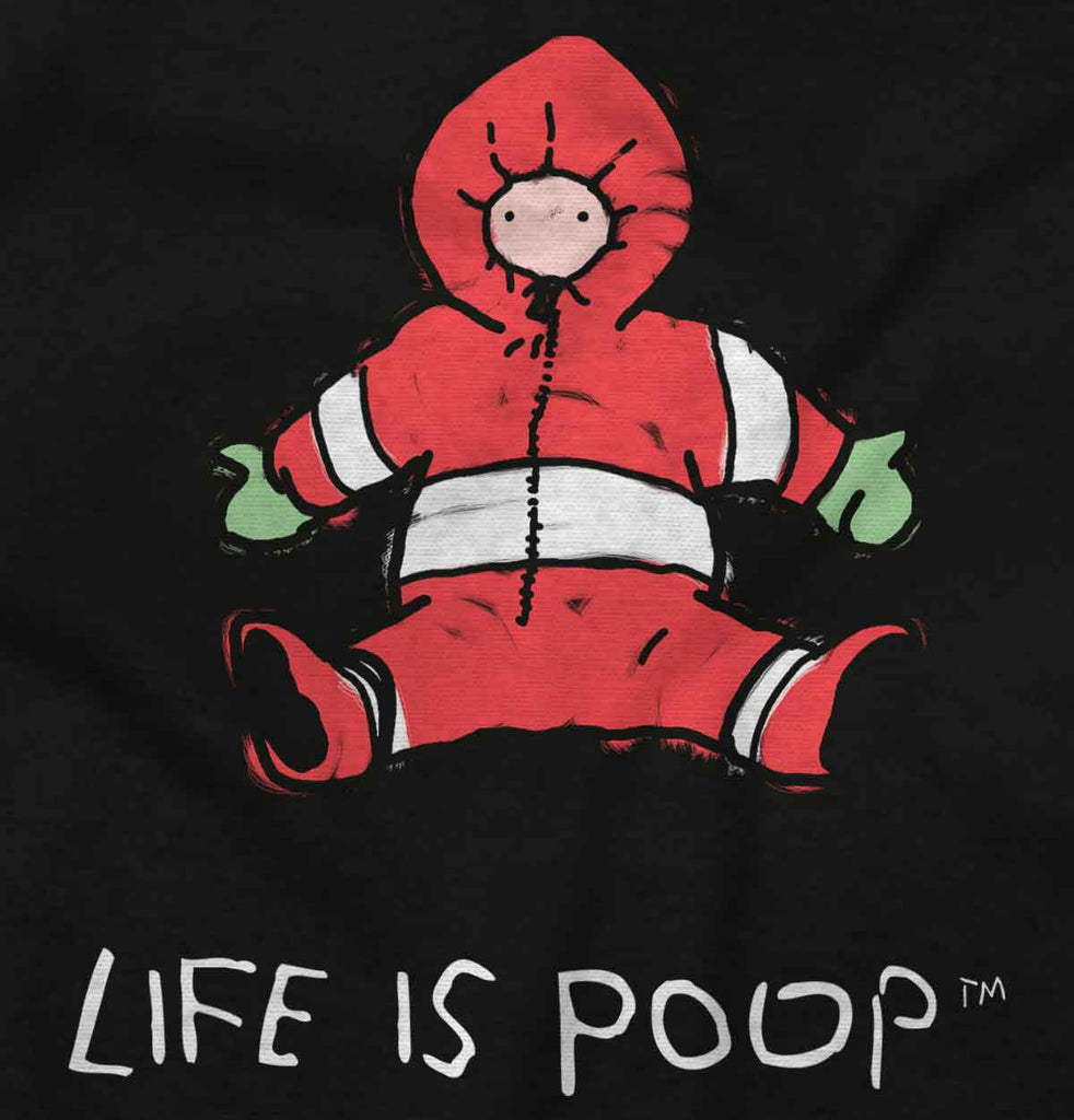 Winter Jacket Infant Toddler T Shirt-Direct To Garment Print-Brisco Baby