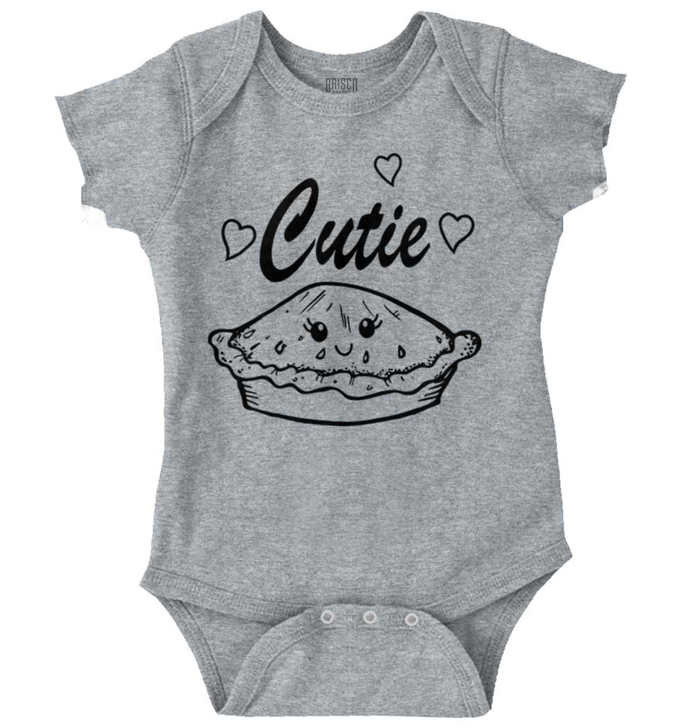Cutie Romper Bodysuit-Direct To Garment Print-Brisco Baby