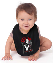 Dancing With Myself Infant Baby Bib-Direct To Garment Print-Brisco Baby