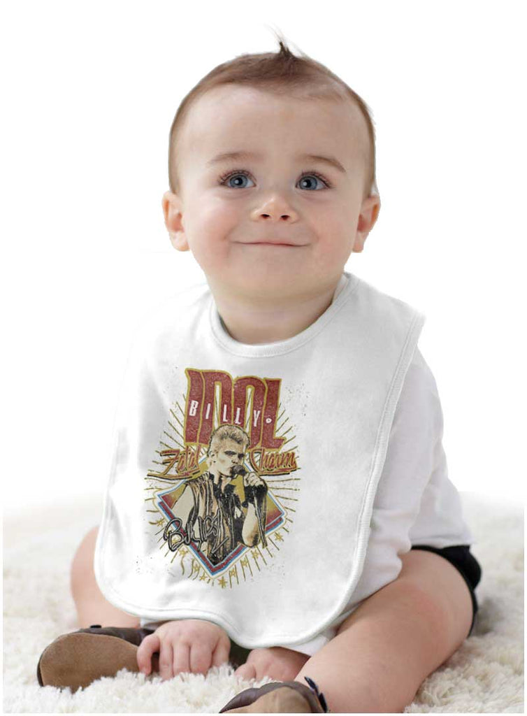 Fatal Charm Infant Baby Bib-Direct To Garment Print-Brisco Baby