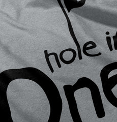 Hole In One Romper Bodysuit-Direct To Garment Print-Brisco Baby