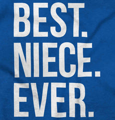 Best Niece Ever Romper Bodysuit-Direct To Garment Print-Brisco Baby