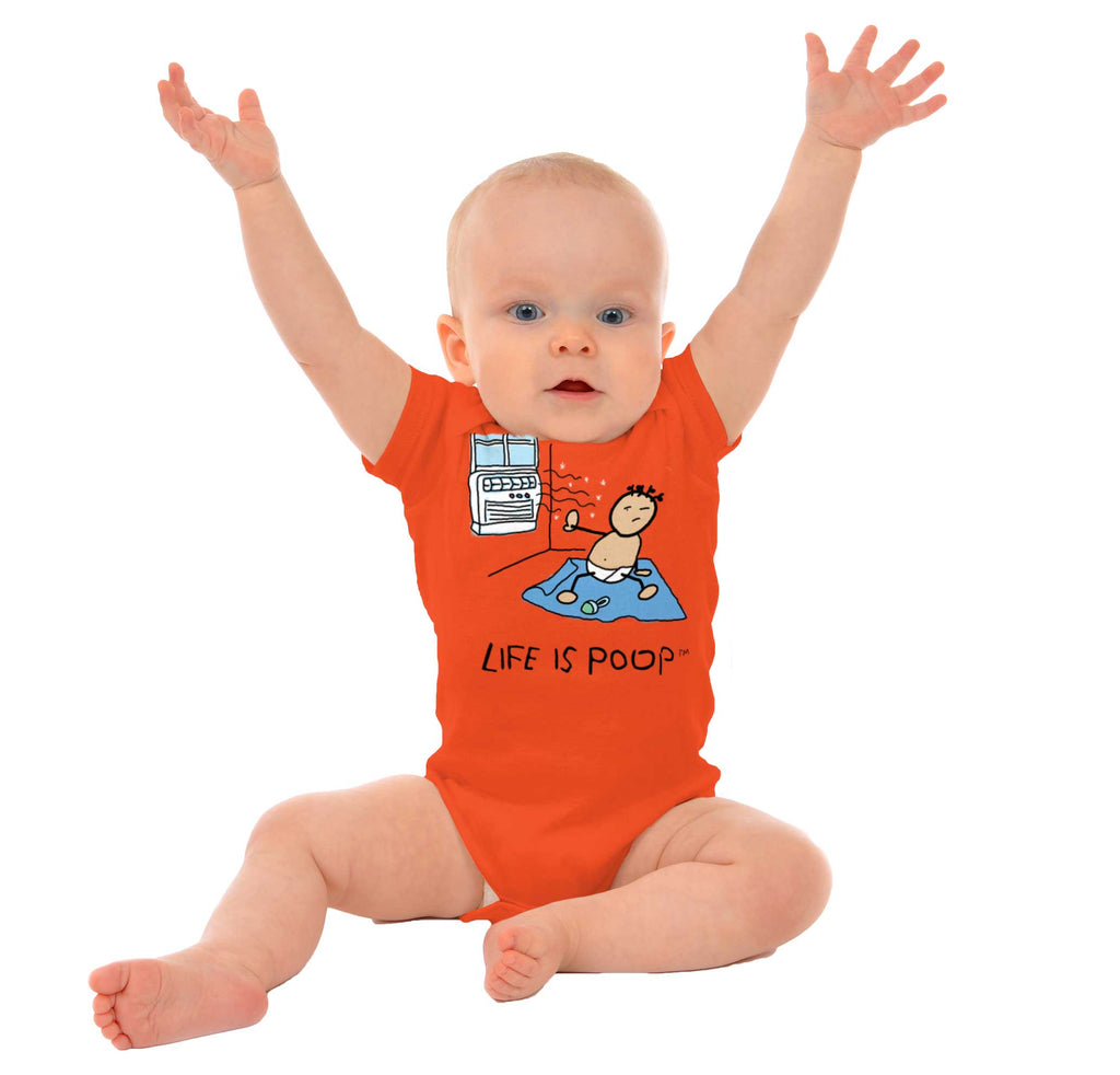 Cold Air Onesie-Direct To Garment Print-Brisco Baby