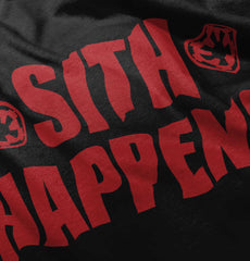 Sith Happens Infant Toddler T Shirt-Direct To Garment Print-Brisco Baby