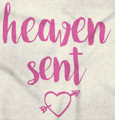 Heaven Sent Baby Striped Skirt Dress-Direct To Garment Print-Brisco Baby