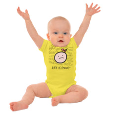 Baby Scold Romper Bodysuit-Direct To Garment Print-Brisco Baby