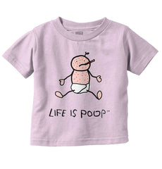 Chicken Pox Infant Toddler T Shirt-Direct To Garment Print-Brisco Baby