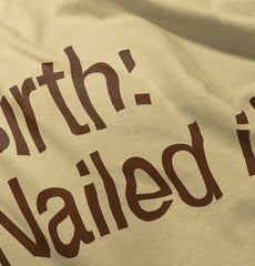 Nailed It Romper Bodysuit-Direct To Garment Print-Brisco Baby