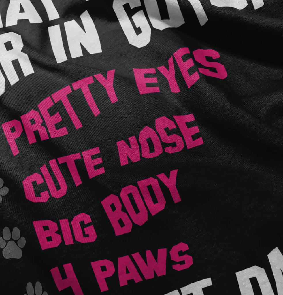 Great Dane Checklist Romper Bodysuit-Direct To Garment Print-Brisco Baby