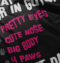 Great Dane Checklist Romper Bodysuit-Direct To Garment Print-Brisco Baby