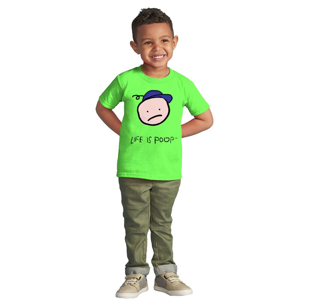 Boy Logo Infant Toddler T Shirt-Direct To Garment Print-Brisco Baby