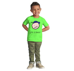 Boy Logo Infant Toddler T Shirt-Direct To Garment Print-Brisco Baby
