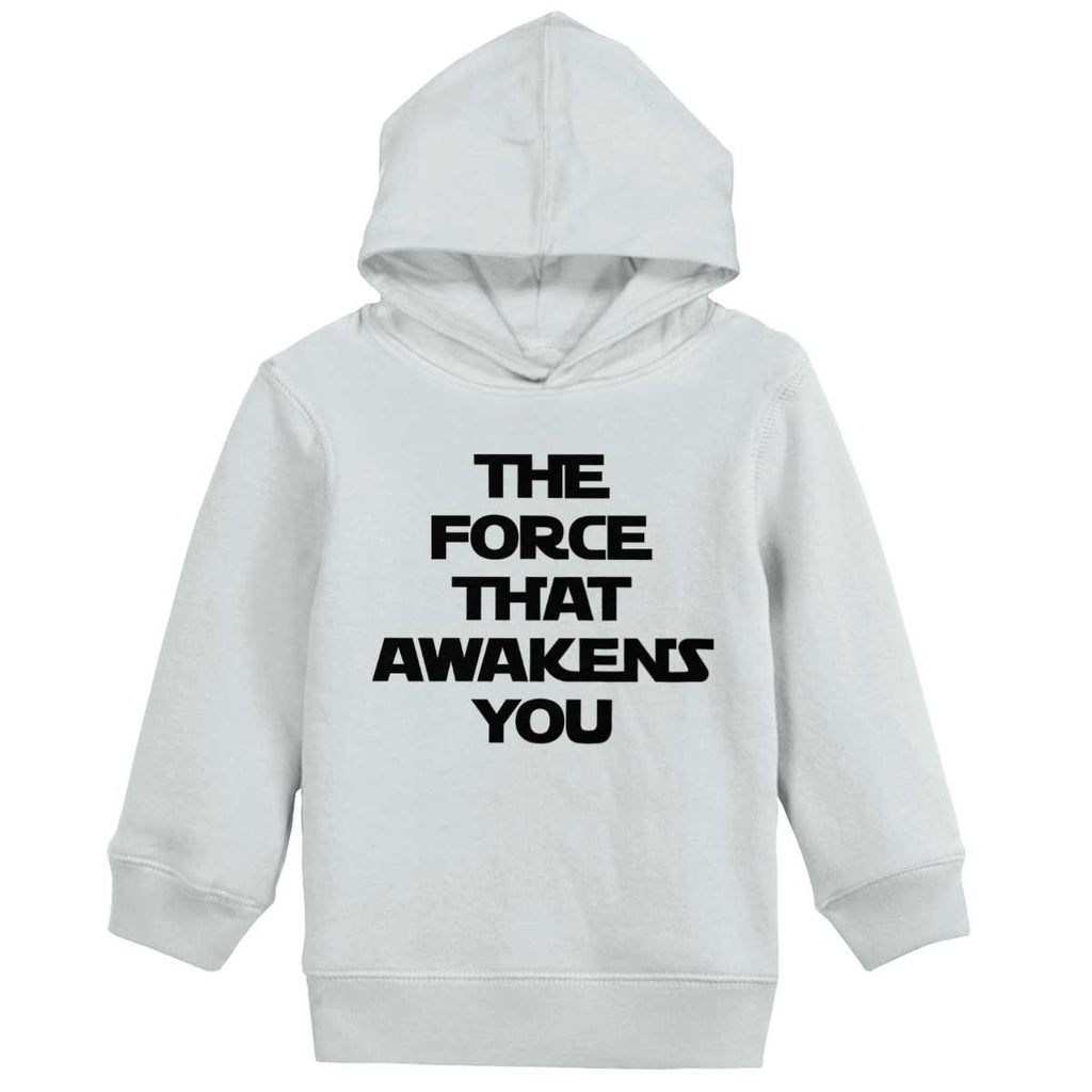 Force Awakens You Toddler Pullover Hoodie-Direct To Garment Print-Brisco Baby