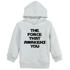 Force Awakens You Toddler Pullover Hoodie-Direct To Garment Print-Brisco Baby