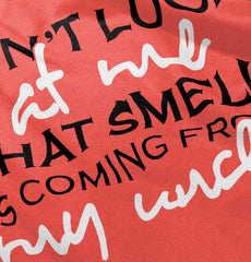 That Smell Toddler Football Jersey Tee-Direct To Garment Print-Brisco Baby