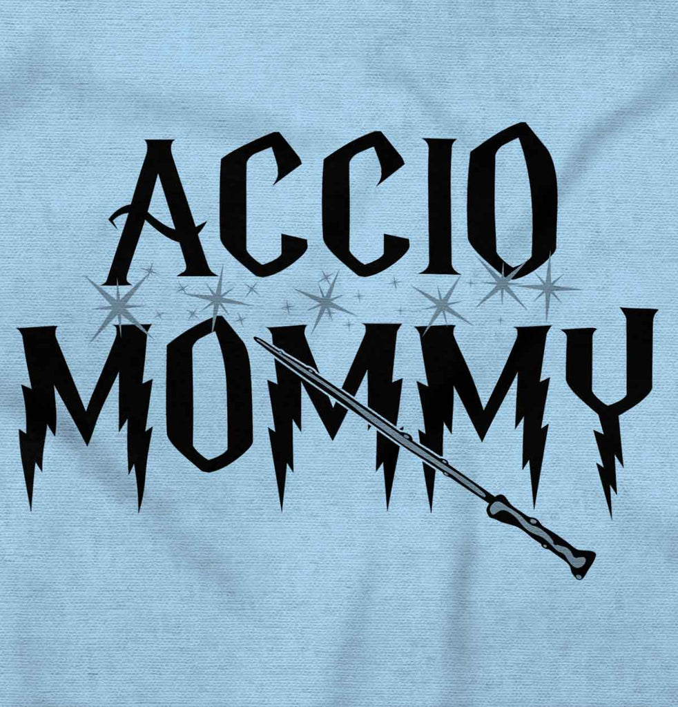 Accio Mommy Infant Baby Bib-Direct To Garment Print-Brisco Baby