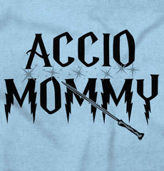 Accio Mommy Infant Baby Bib-Direct To Garment Print-Brisco Baby
