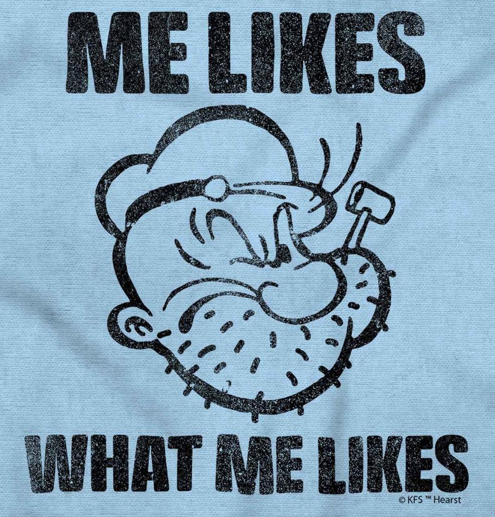 What Me Likes Infant Toddler T Shirt-Direct To Garment Print-Brisco Baby