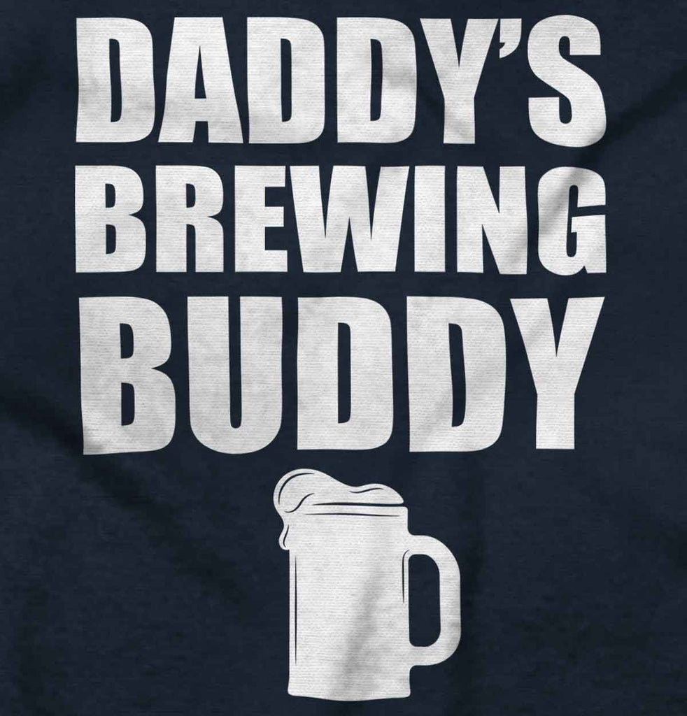 Brewing Buddy Infant Toddler T Shirt-Direct To Garment Print-Brisco Baby