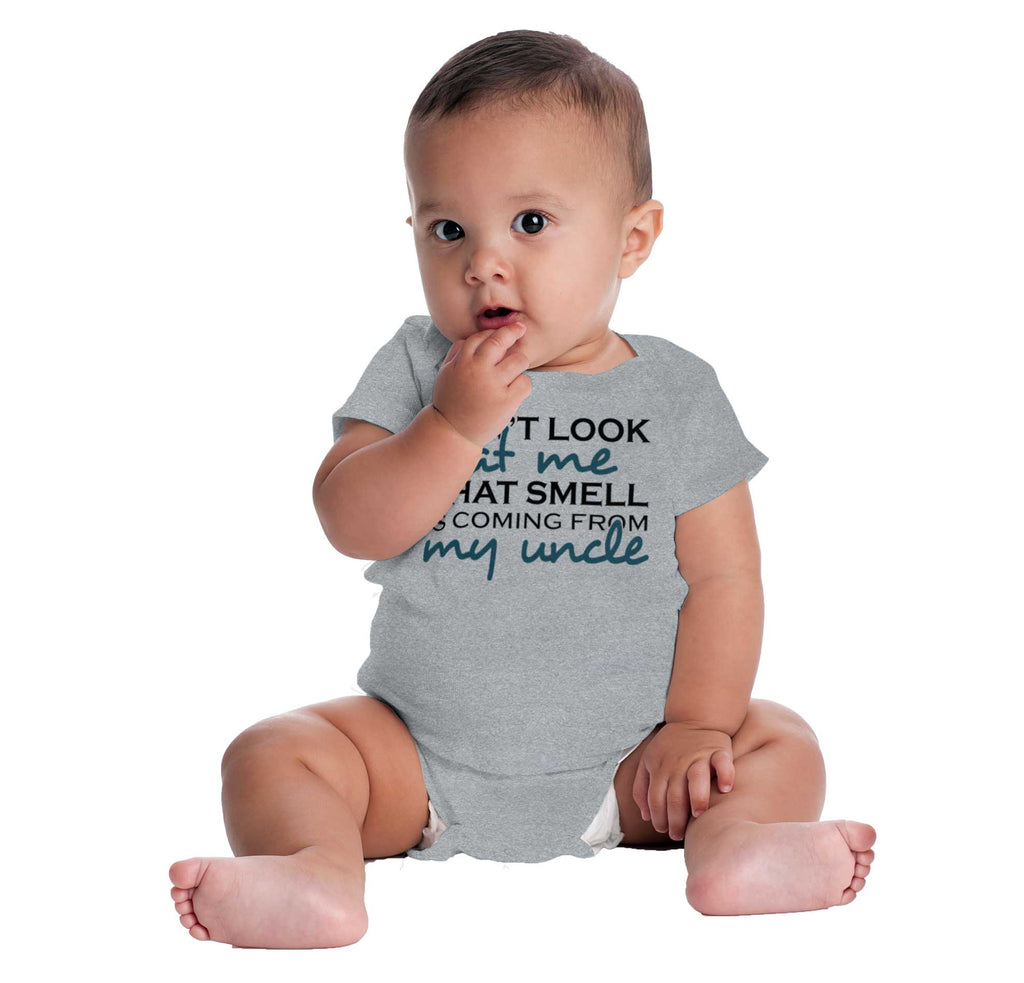 That Smell Romper Bodysuit-Direct To Garment Print-Brisco Baby