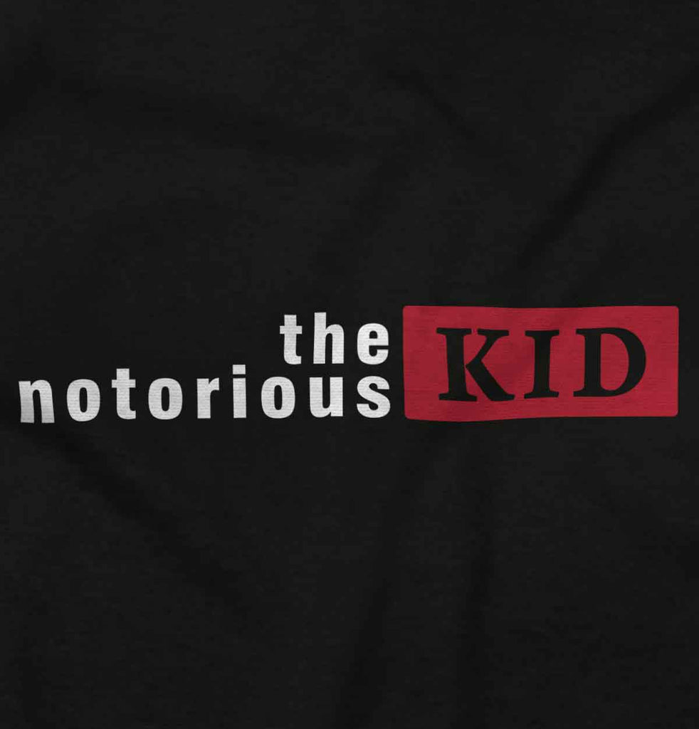 Notorious KID Infant Baby Bib-Direct To Garment Print-Brisco Baby
