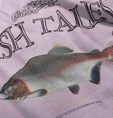 Pink Salmon Infant Baby Bib-Direct To Garment Print-Brisco Baby