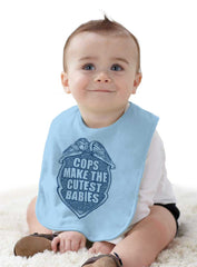 Cutest Babies Infant Baby Bib-Direct To Garment Print-Brisco Baby