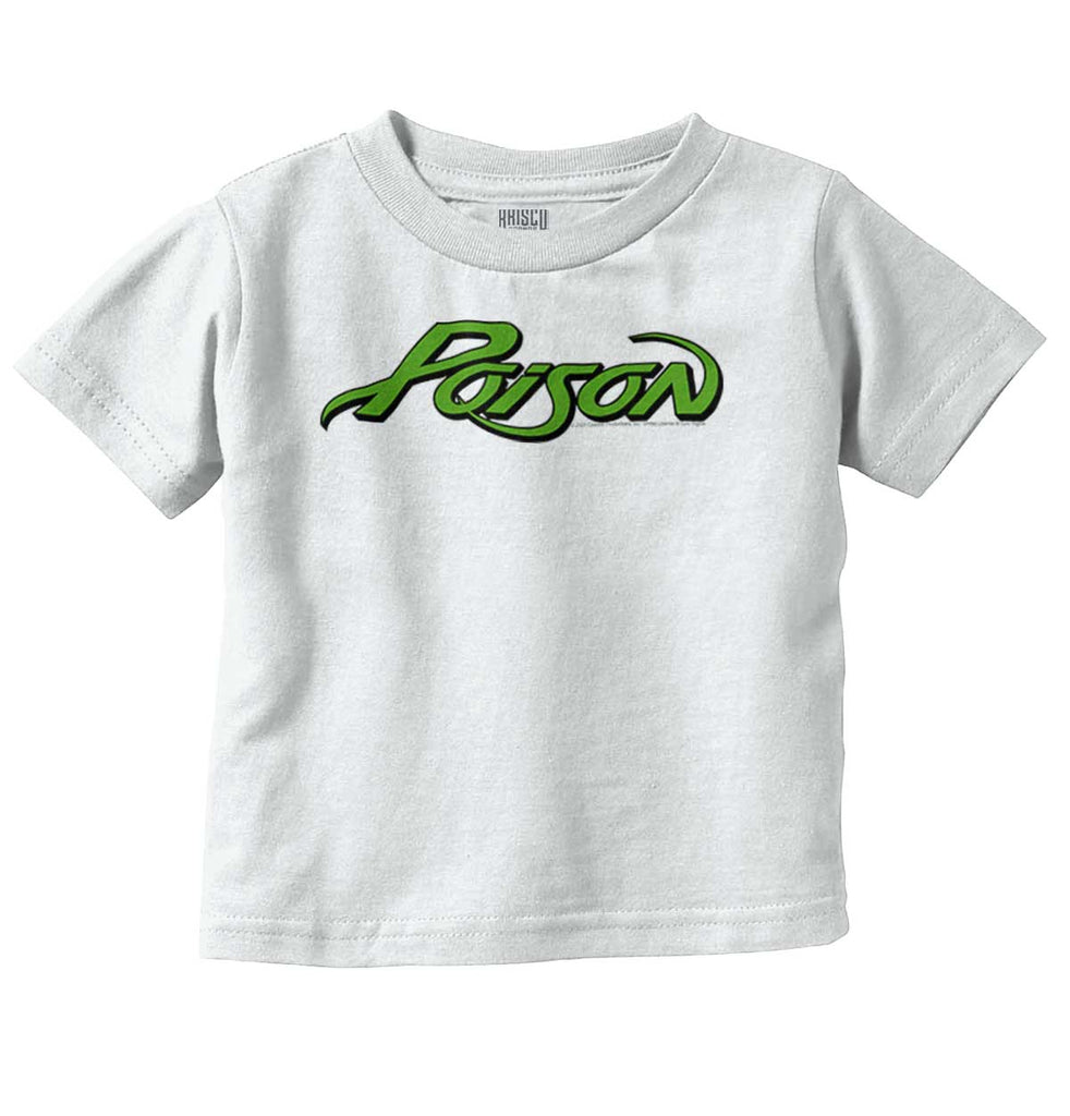 Bold Poison Infant Toddler T Shirt-Direct To Garment Print-Brisco Baby