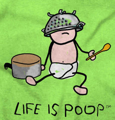 Pots and Pans Infant Toddler T Shirt-Direct To Garment Print-Brisco Baby