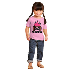 Leia Princess Infant Toddler T Shirt-Direct To Garment Print-Brisco Baby