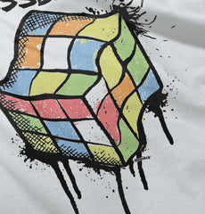 Retro Messed Up Infant Toddler T Shirt-Direct To Garment Print-Brisco Baby