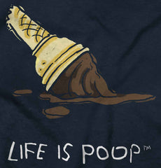 Dropped Cone Infant Toddler T Shirt-Direct To Garment Print-Brisco Baby