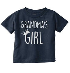 Grandma's Girl Infant Toddler T Shirt-Direct To Garment Print-Brisco Baby