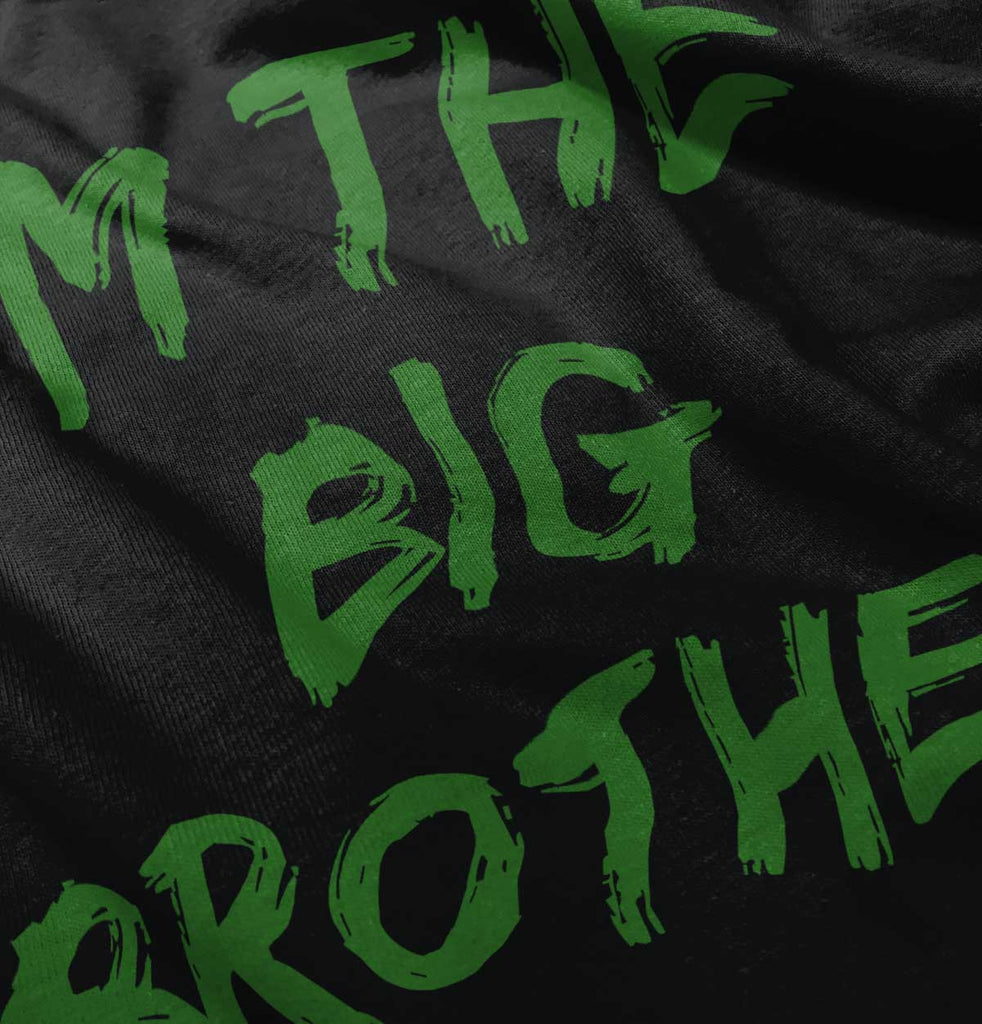 I'm The Big Brother Infant Baby Bib-Direct To Garment Print-Brisco Baby