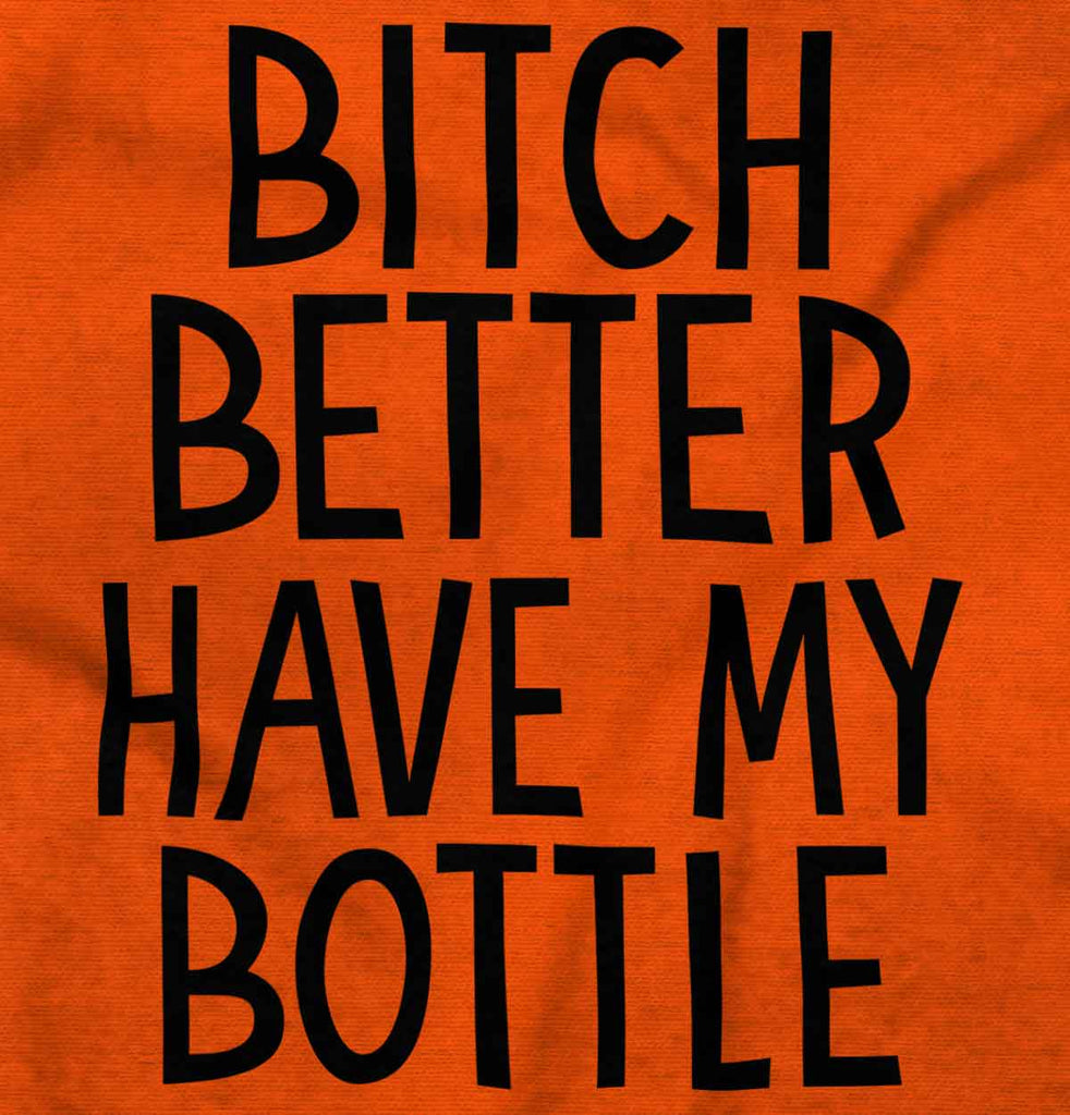 My Bottle Infant Toddler T Shirt-Direct To Garment Print-Brisco Baby