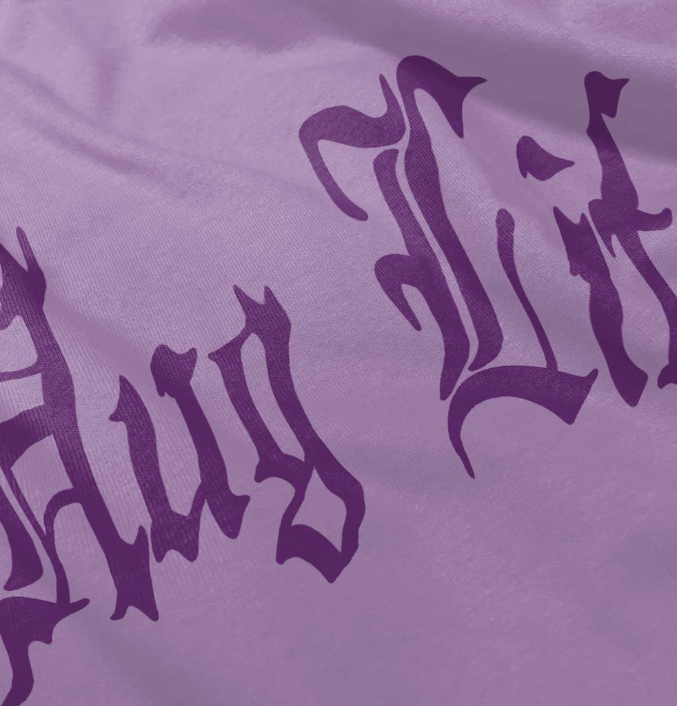 Hug Life Baby Ruffled Trim Romper-Direct To Garment Print-Brisco Baby